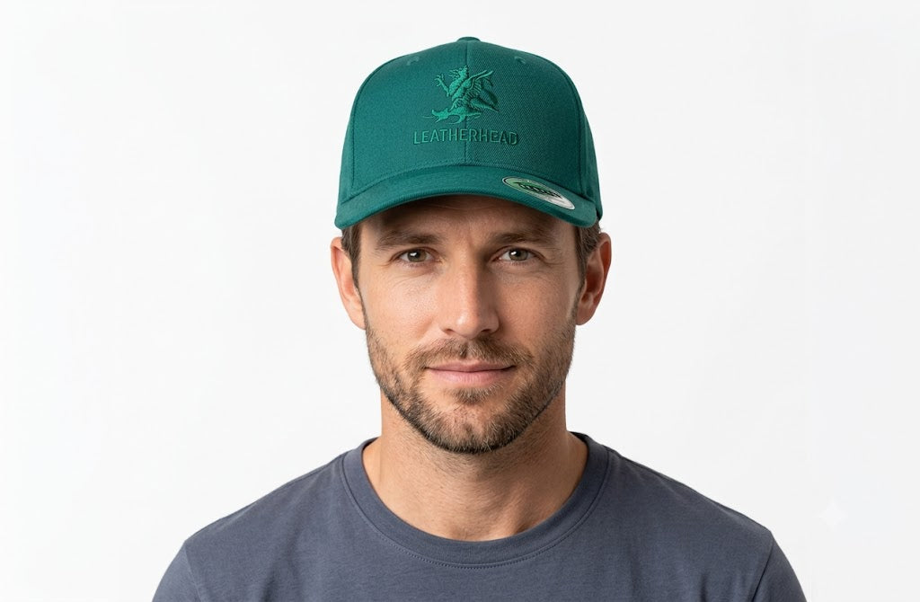 Leatherhead Supporters Cap (Green)