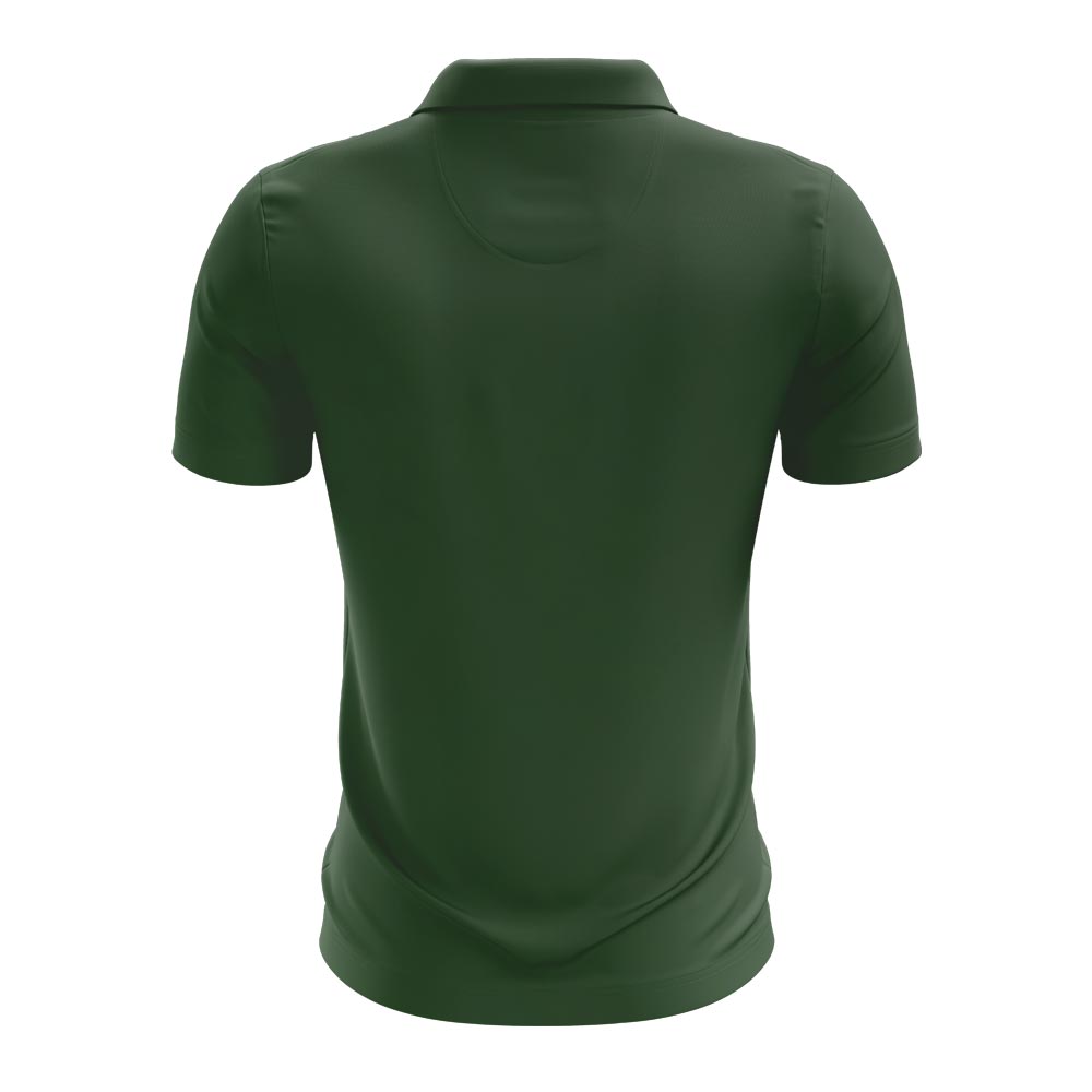 Leatherhead FC Cotton Polo - Bottle Green