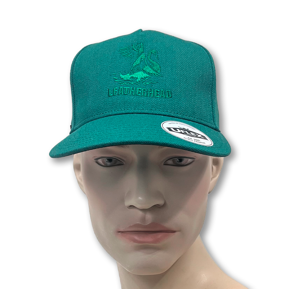 Leatherhead Supporters Cap (Green)