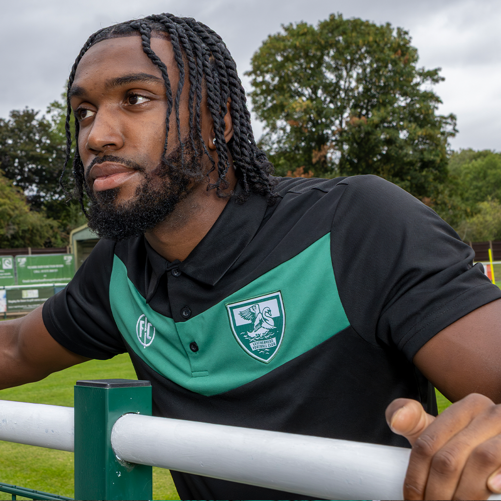 Leatherhead FC Club Players Polo