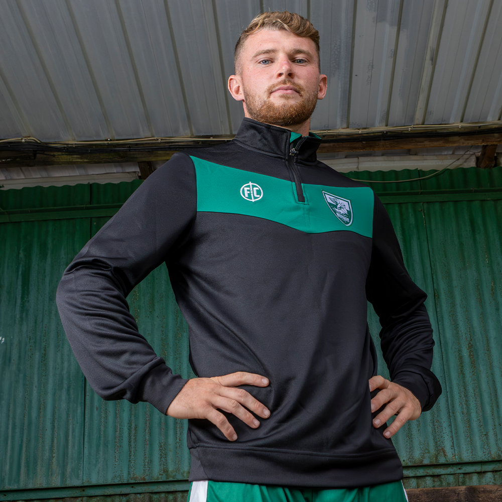 Leatherhead FC Players 1/4 Zip Pullover
