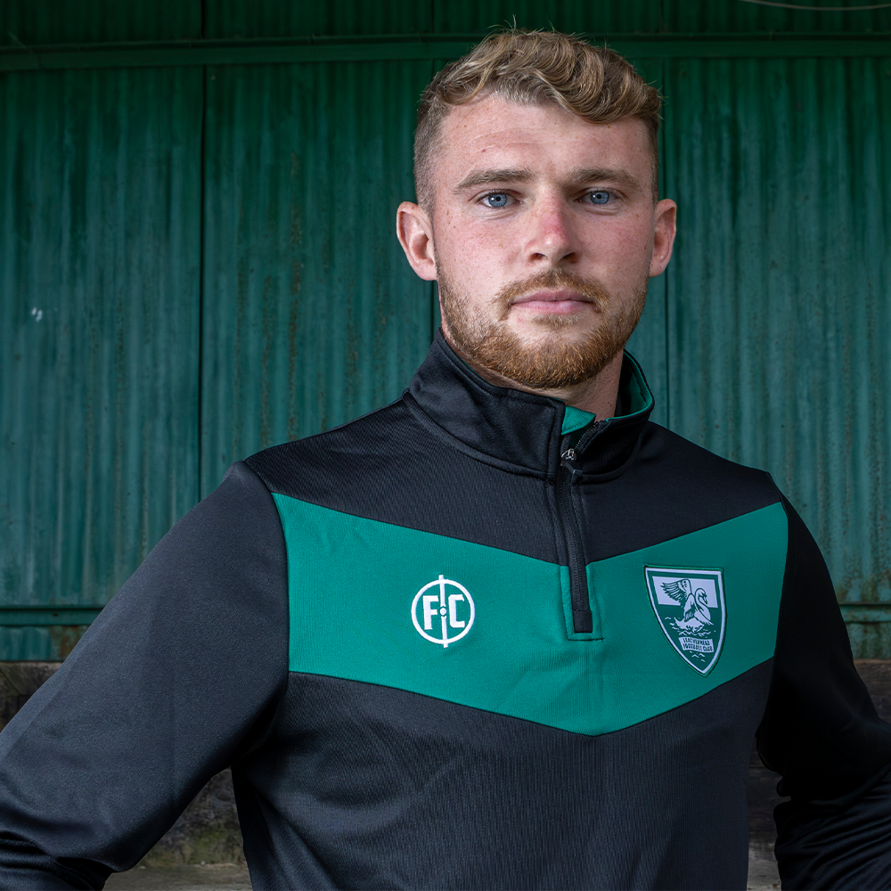 Leatherhead FC Players 1/4 Zip Pullover
