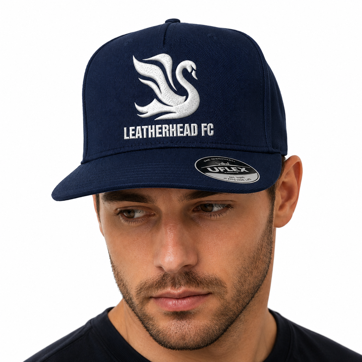 Leatherhead Supporters Cap (Navy)