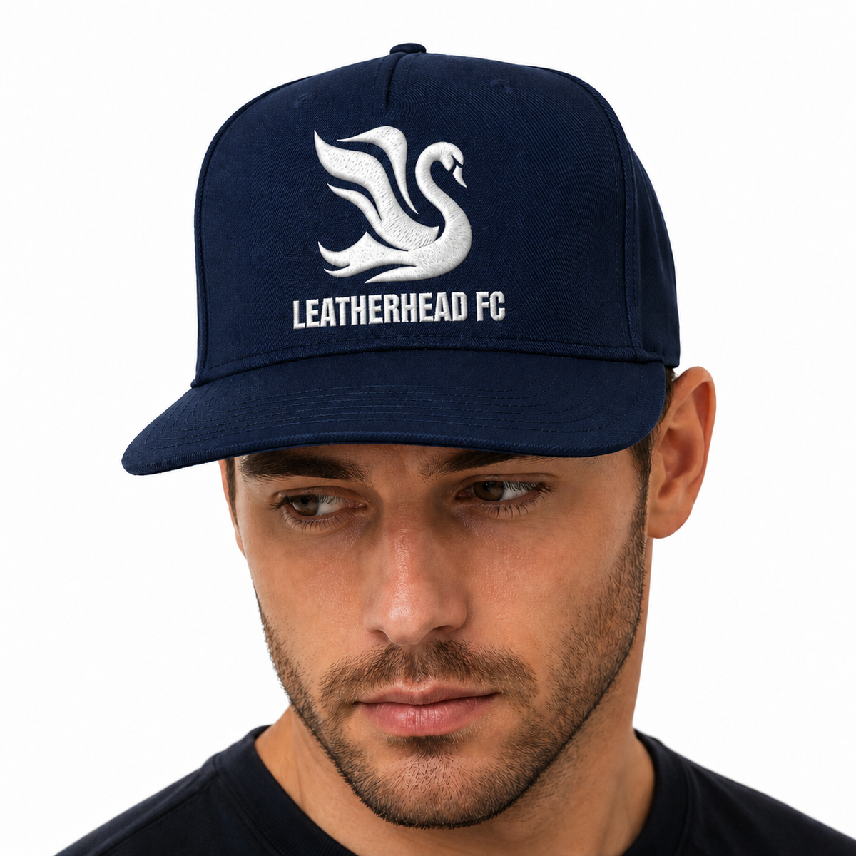 Leatherhead Supporters Cap (Navy)