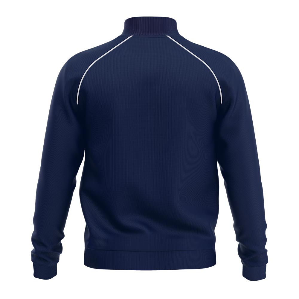 LEATHERHED FC PLAYERS ¼ ZIP PULLOVER