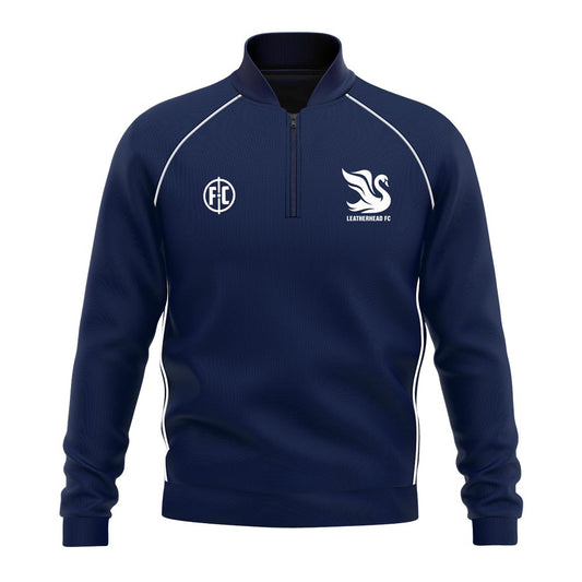 LEATHERHED FC PLAYERS ¼ ZIP PULLOVER