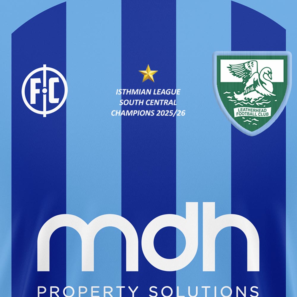 Leatherhead FC Supporters Away Jersey 25/26 - CHAMPIONS EDITION