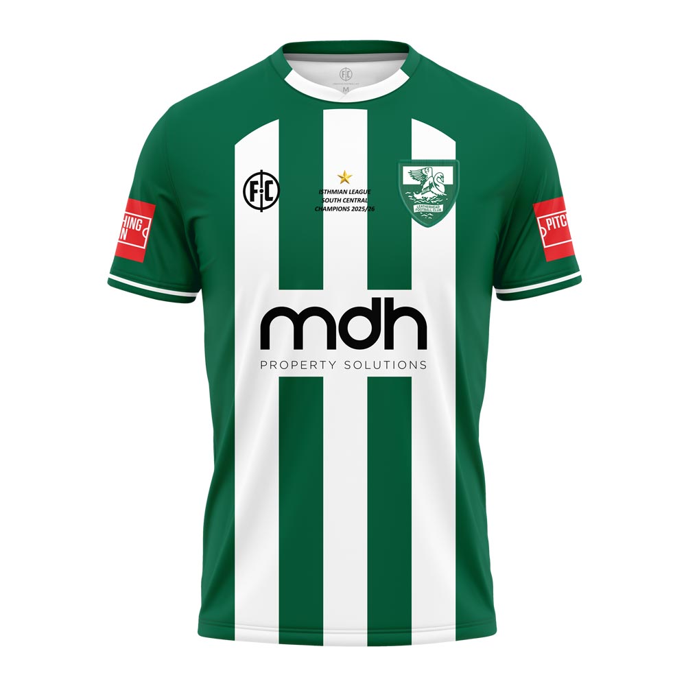 Leatherhead FC Supporters Home Jersey 25/26 - CHAMPIONS EDITION