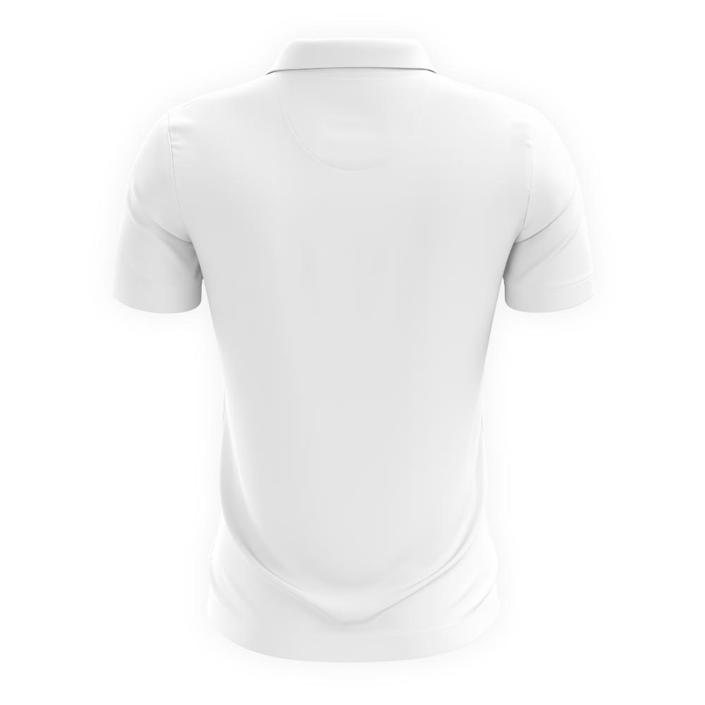 Leatherhead FC Cotton Polo - White