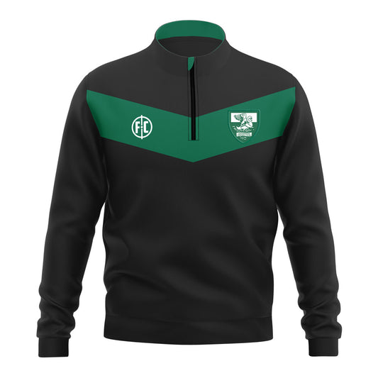 Leatherhead FC Players 1/4 Zip Pullover