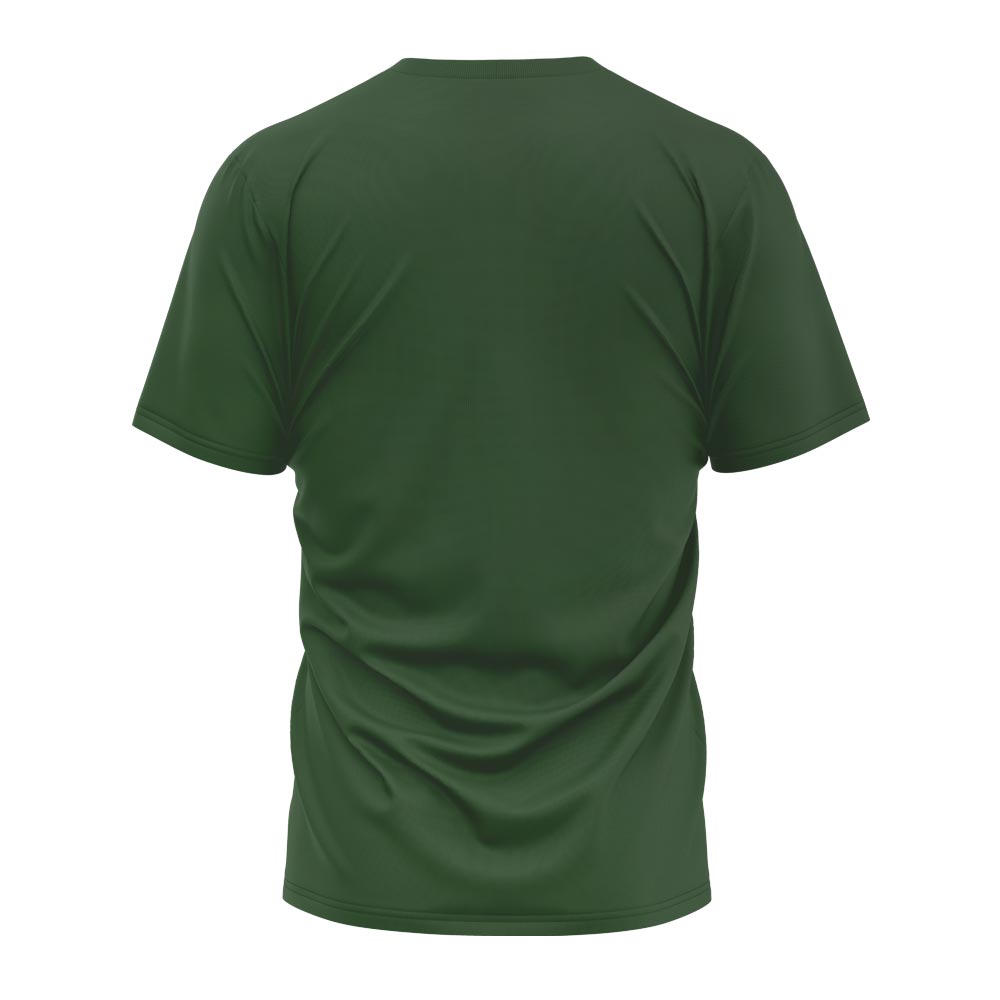 Leatherhead Cotton Tee - Bottle Green