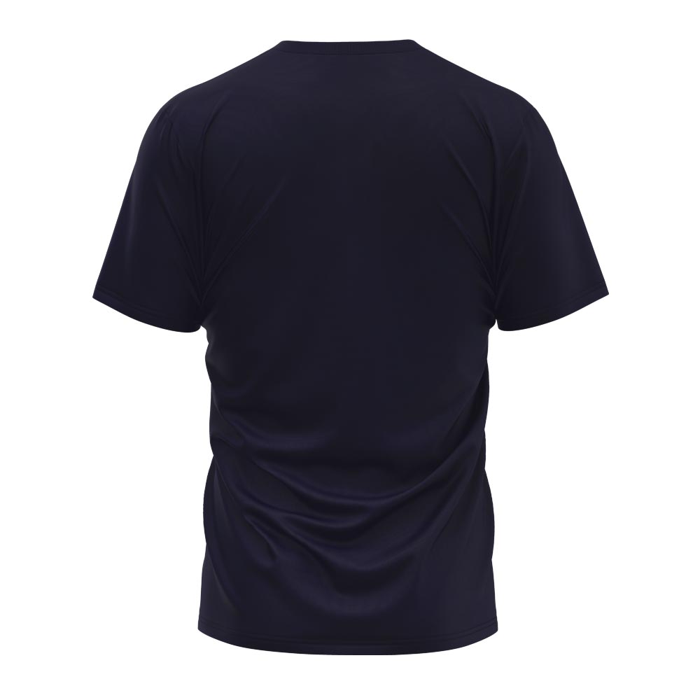 Leatherhead Cotton Tee - Navy
