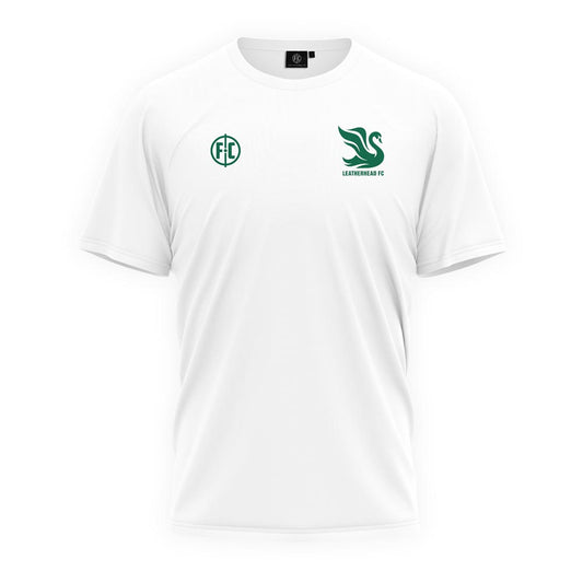 Leatherhead Cotton Tee - White