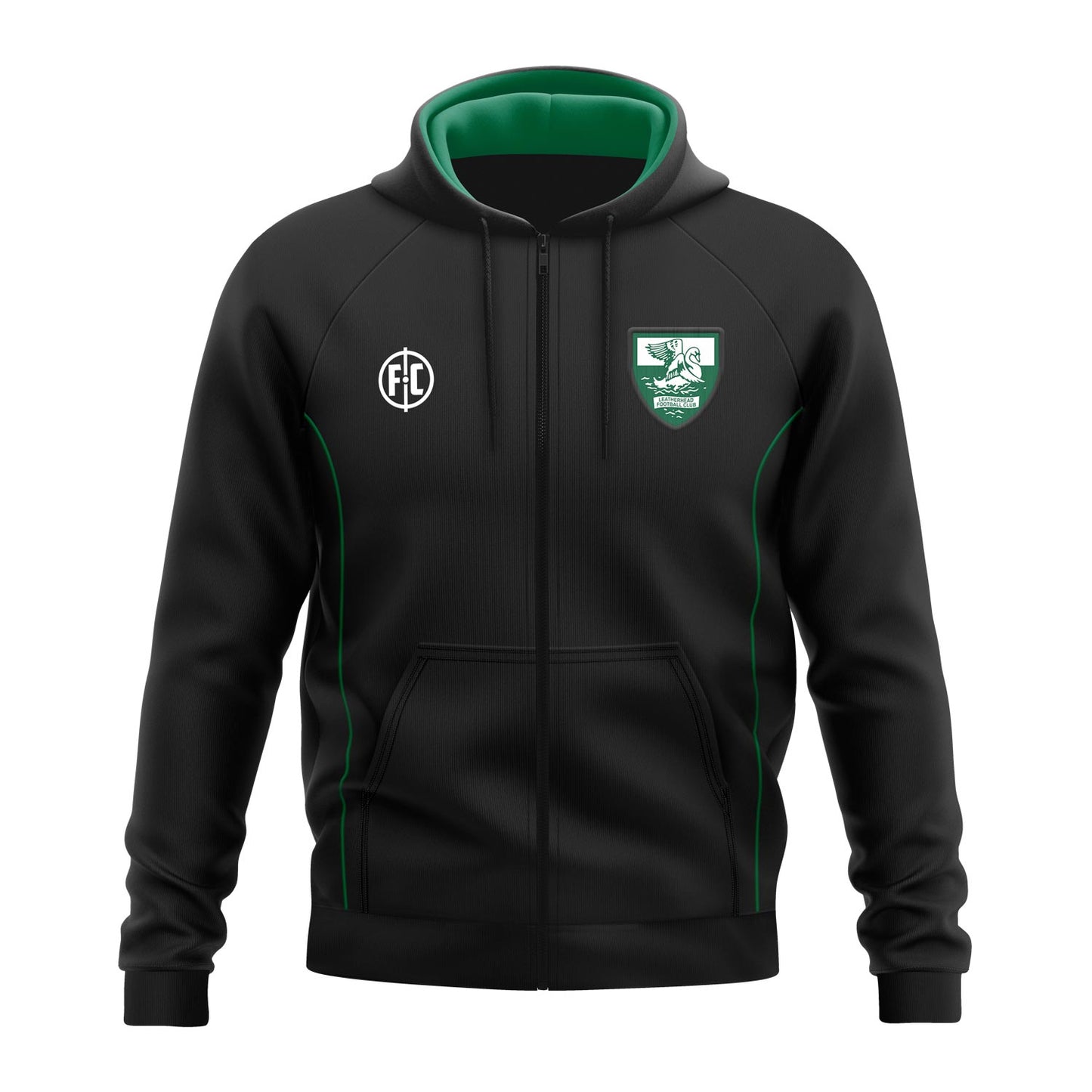 Leatherhead FC Full Zip Hoodie 24/25