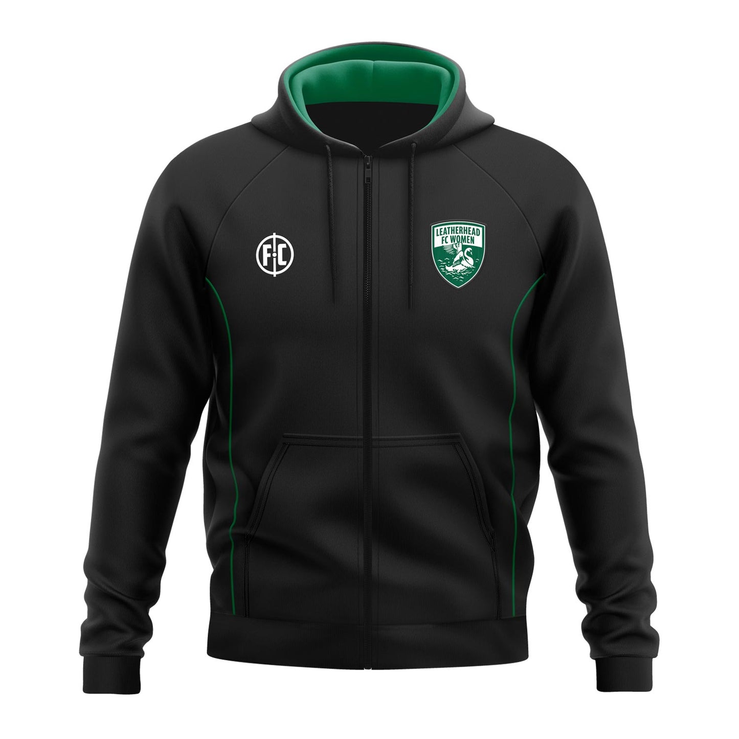 Leatherhead FC Womens Full Zip Hoodie 24/25