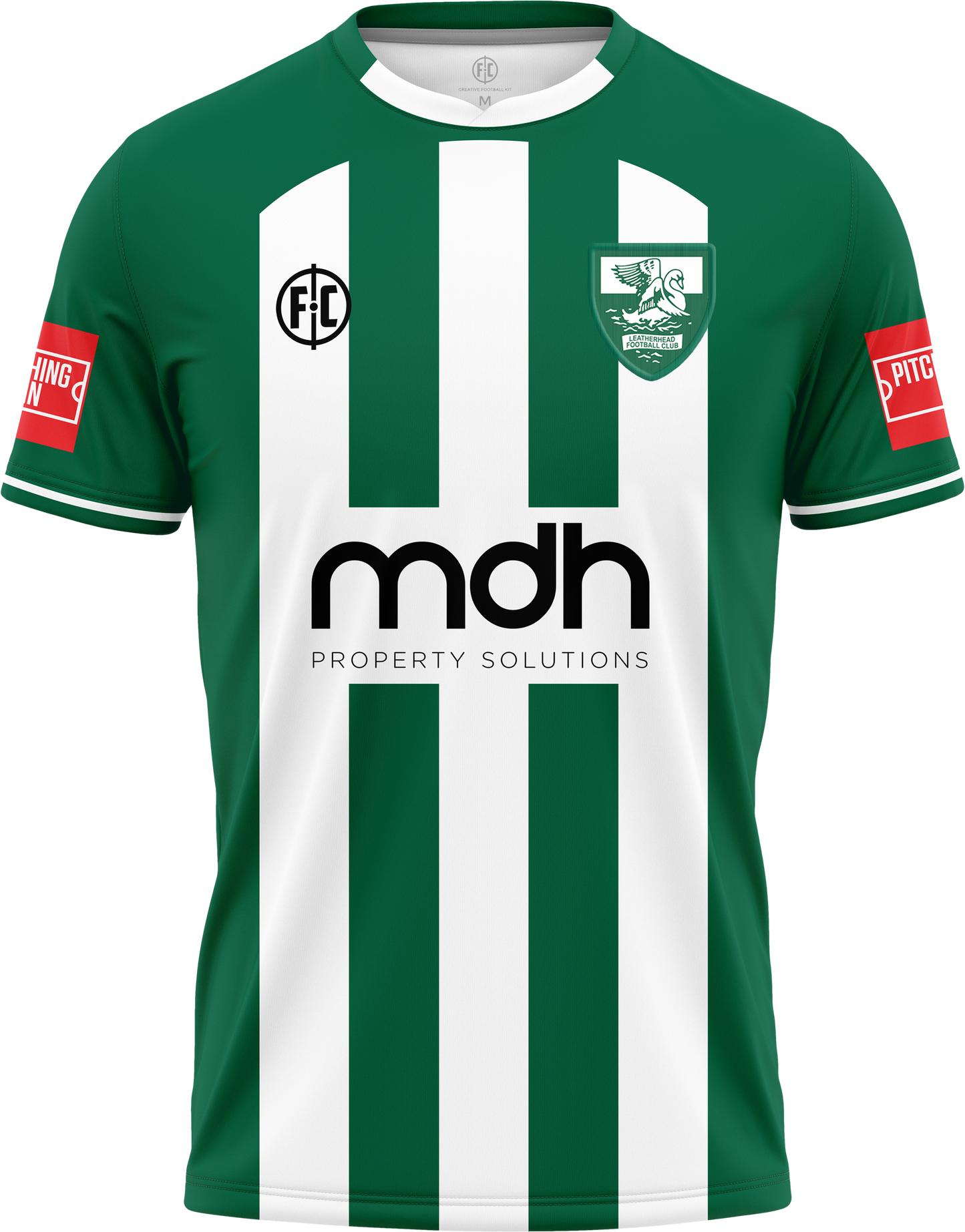 Leatherhead FC Supporters Home Jersey 25/26