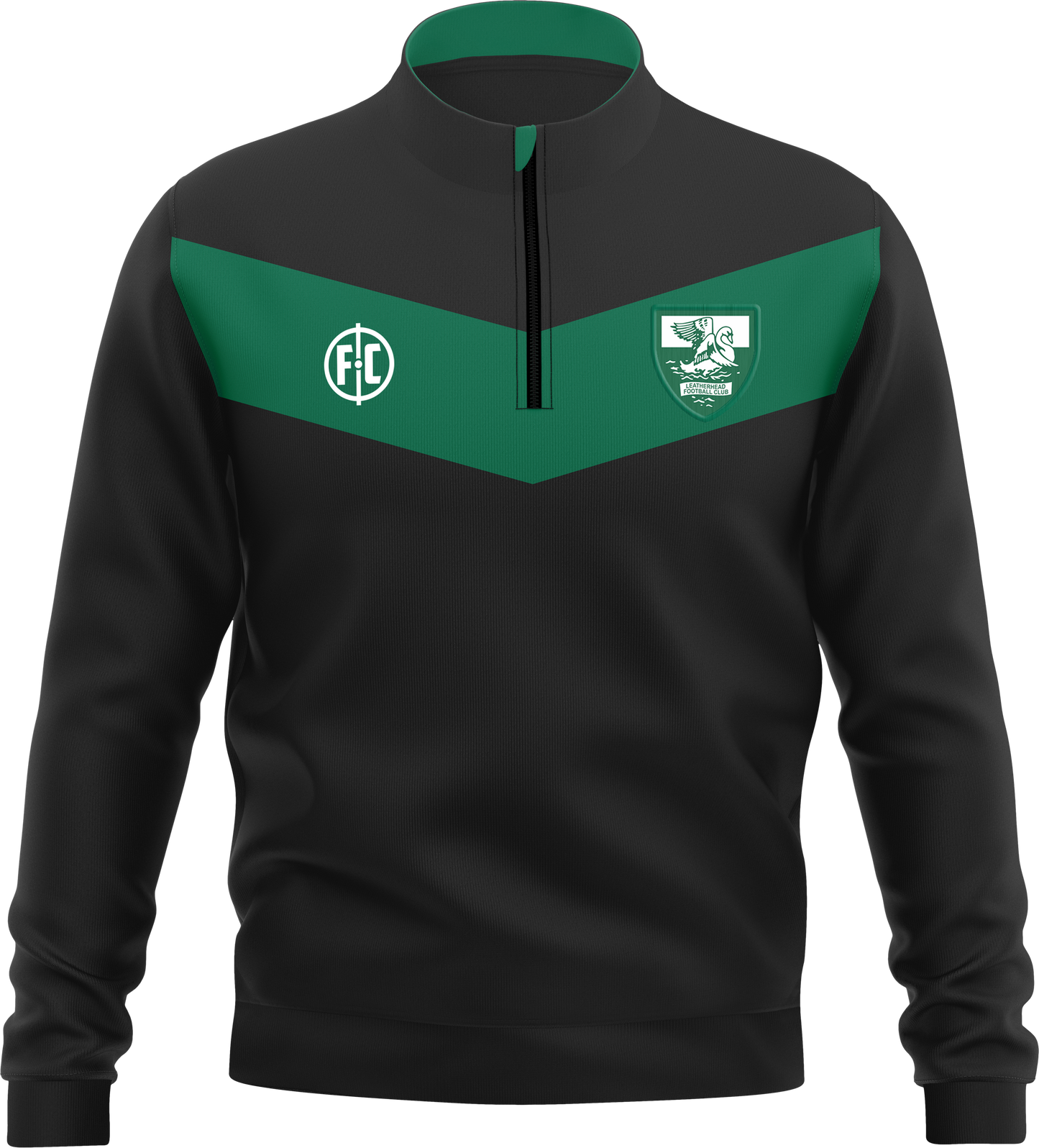 Leatherhead FC Players 1/4 Zip Pullover