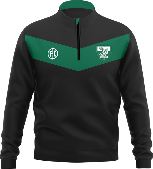 Leatherhead FC Players 1/4 Zip Pullover