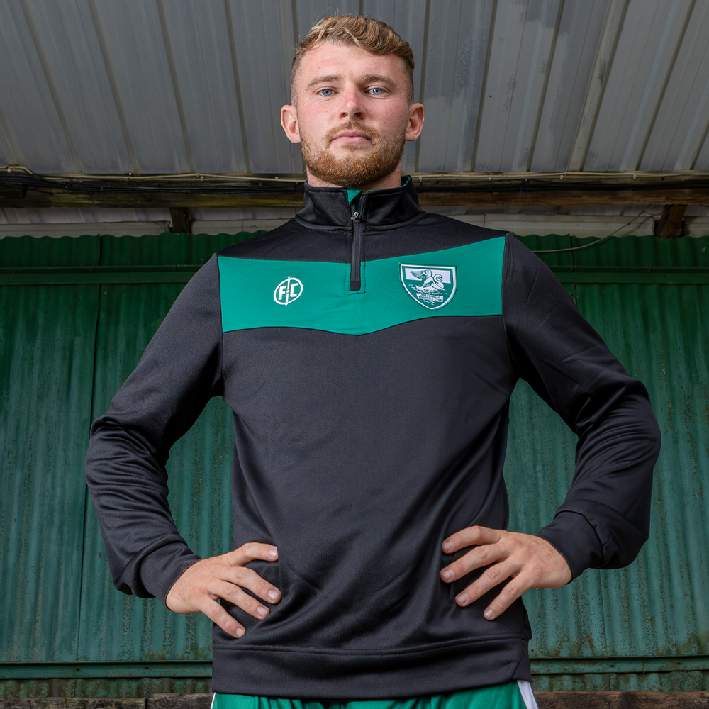 Leatherhead FC Players 1/4 Zip Pullover