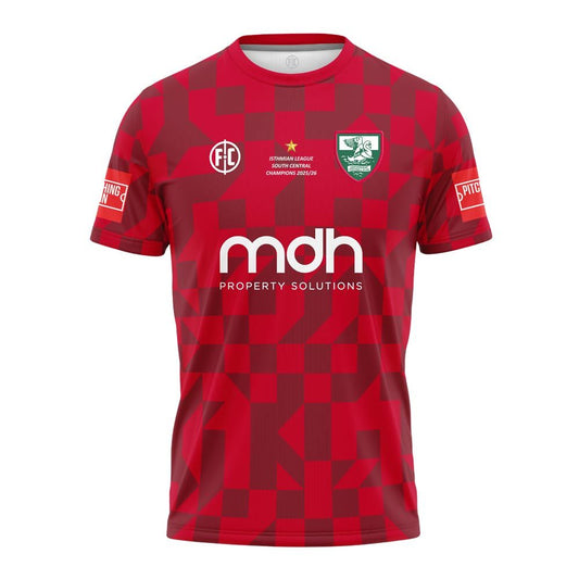 Leatherhead FC Goalkeeper Jersey - CHAMPIONS EDITION - LIMITED RELEASE