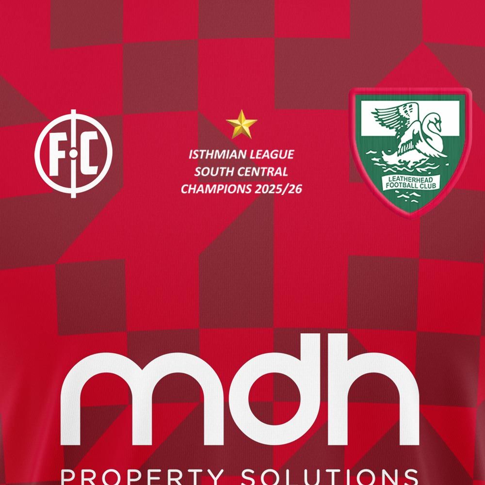Leatherhead FC Goalkeeper Jersey - CHAMPIONS EDITION - LIMITED RELEASE